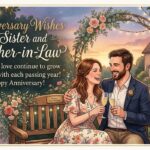 Anniversary Wishes for Sister and Brother-in-Law