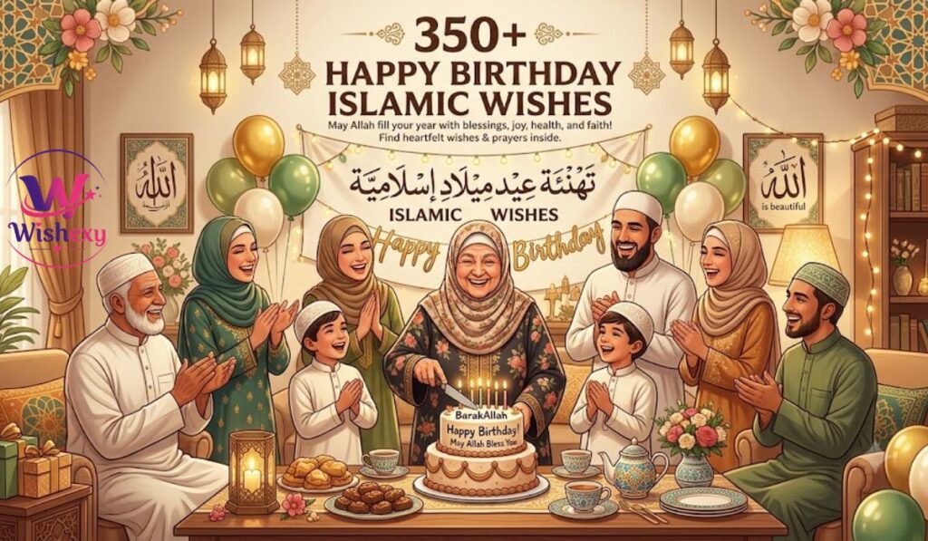 350+Happy Birthday Islamic Wishes Duas, Messages & Blessings
