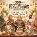 350+Happy Birthday Islamic Wishes Duas, Messages & Blessings