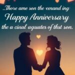 Best 100+ Anniversary Wishes For Son and Daughter in Law