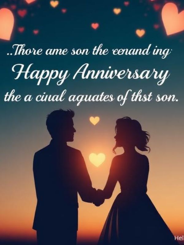 Best 100+ Anniversary Wishes For Son and Daughter in Law