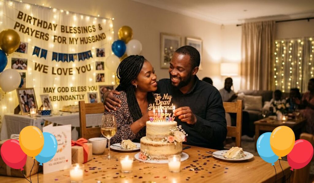 Birthday Blessings and Prayers for Husband