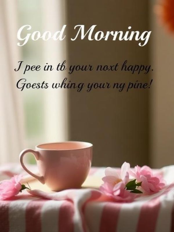 Good Morning Wishes for Sister