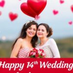 Happy 14th Wedding Anniversary Messages