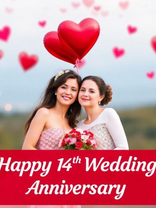 Happy 14th Wedding Anniversary Messages