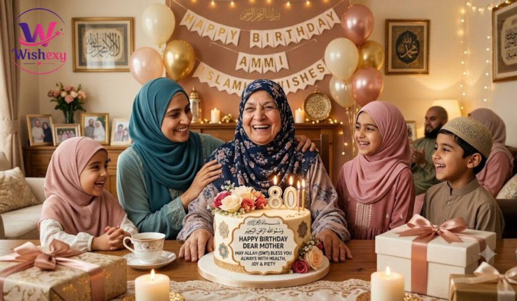 Happy Birthday Islamic Wishes for Mother