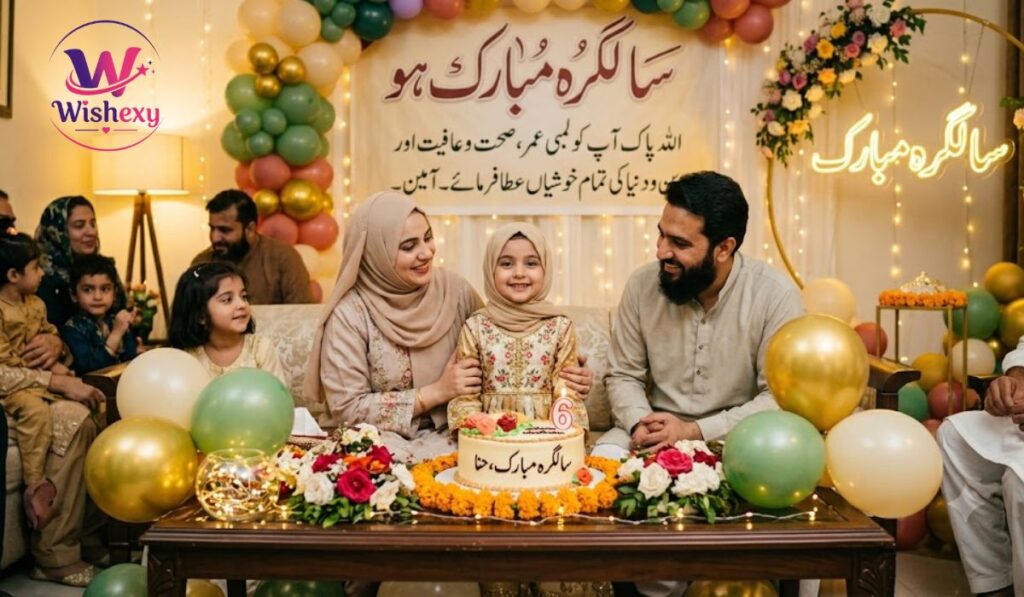 Happy Birthday Islamic Wishes in Urdu