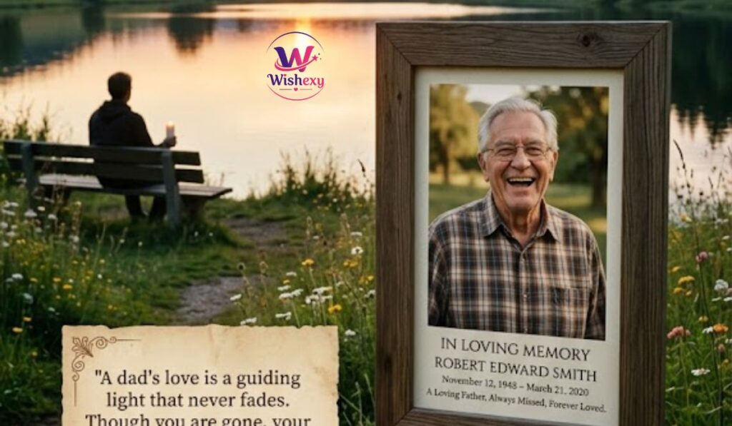 Heart Touching Father Death Anniversary Quotes