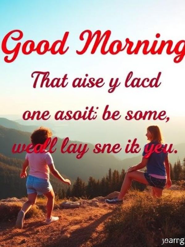 Inspirational Good Morning Messages for Sister