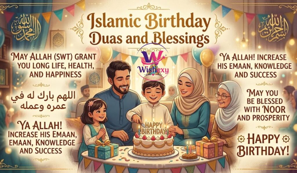 Islamic Birthday Duas and Blessings