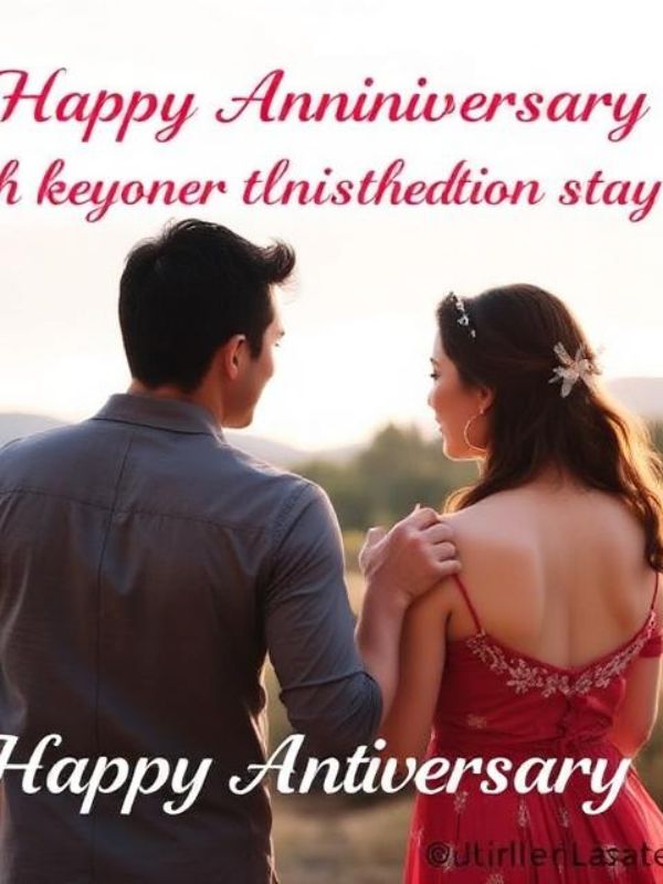 Short Anniversary Wishes for Son and Daughter in Law From Mother