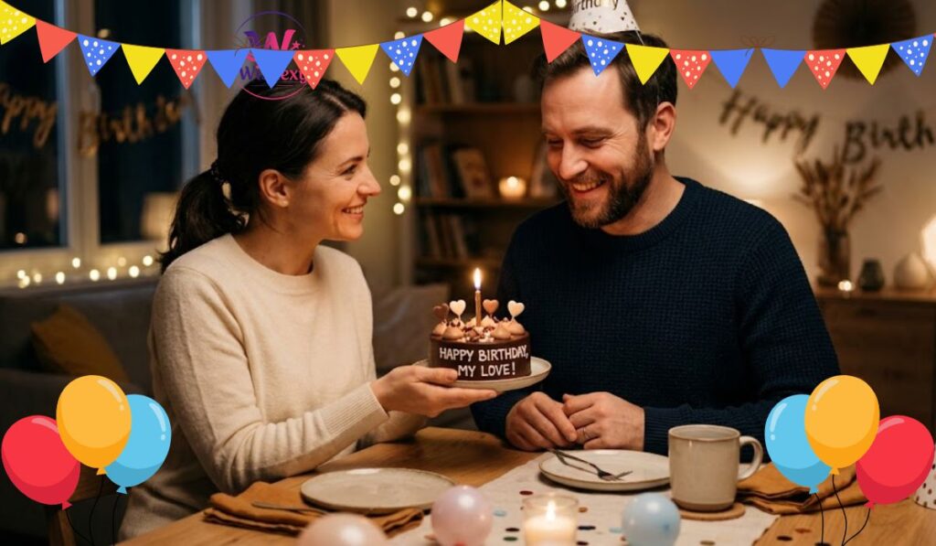 Short Heart Touching Birthday Wishes for Husband