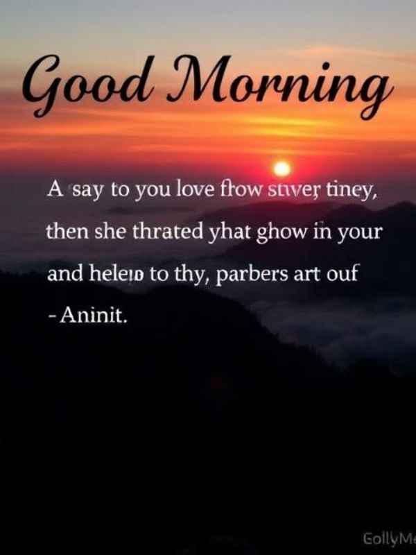 Sweet Good Morning Love Messages