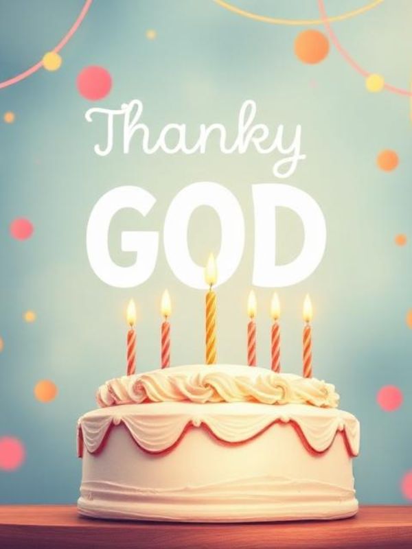 Thanking God Heartfelt Birthday Wishes to Myself (2025) – Spiritual and Emotional Birthday Quotes