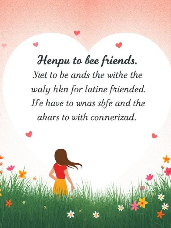 Wishes for Friends