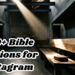 200+ Bible Captions for Instagram: Short, Aesthetic & Powerful Scripture Ideas