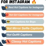 400+ Hot Captions for Instagram 🔥 Bold, Flirty & Classy Ideas