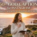350+ God Captions for Instagram: Short, Aesthetic & Faith-Filled Ideas