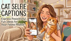 Cat Selfie Captions