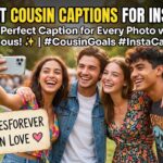Cousin Captions for Instagram