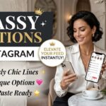 Classy Captions for Instagram: 300+ Elegant, Chic, Short & Stylish Ideas