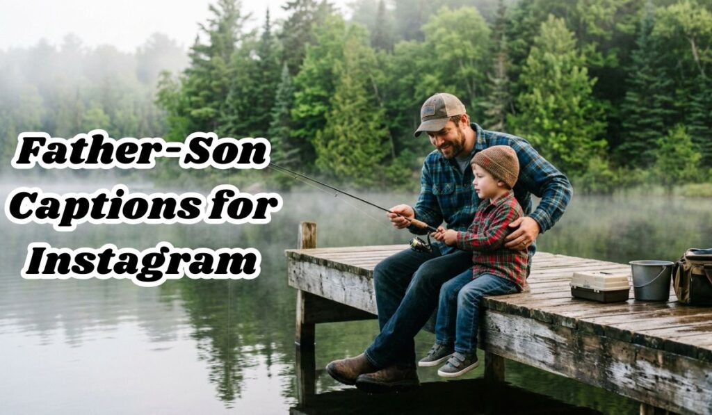 Father-Son Captions for Instagram
