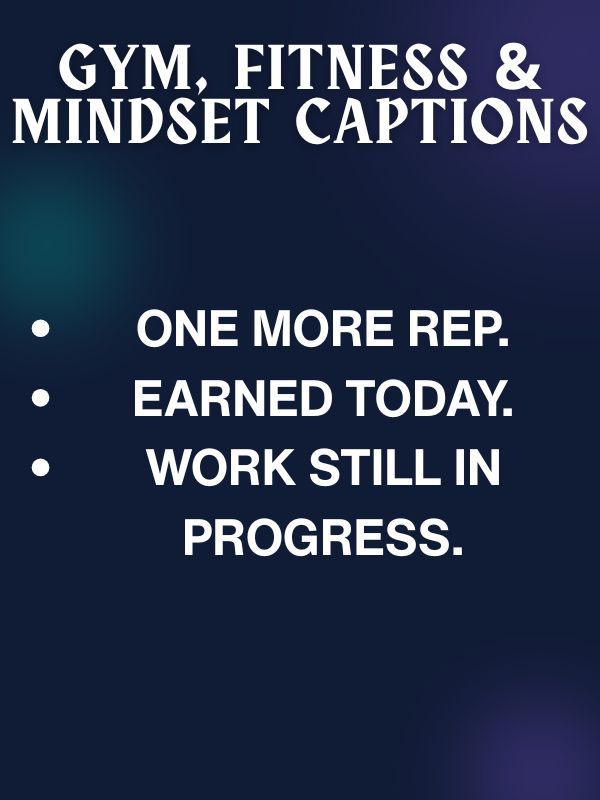 Raw Workout Progress Statements