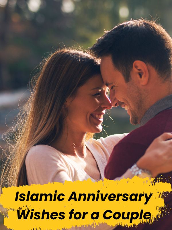 Islamic Anniversary Wishes for a Couple