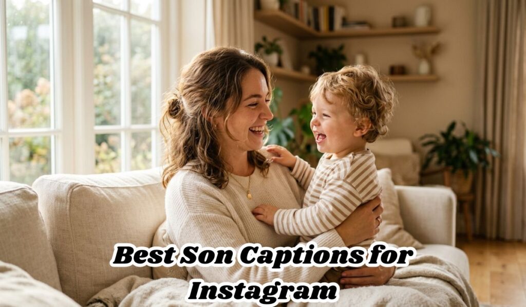 200+ Best Son Captions for Instagram: Cute, Funny, Proud & Emotional (2026)