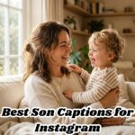 200+ Best Son Captions for Instagram: Cute, Funny, Proud & Emotional (2026)