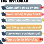 300+ Cute Girl Captions for Instagram for Every Vibe