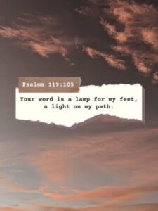 Short Bible Verses for Instagram